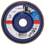 Disc de slefuire evantai X571, Best for Metal D= 125 mm; G= 40, drept