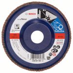 Disc de slefuire evantai X571, Best for Metal D= 125 mm; G= 60, drept