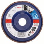 Disc de slefuire evantai X571, Best for Metal D= 125 mm; G= 80, drept