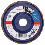 Disc de slefuire evantai X571, Best for Metal D= 125 mm; G= 120, drept