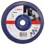 Disc de slefuire evantai X571, Best for Metal D= 180 mm; G= 40, drept