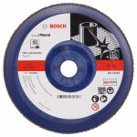 Disc de slefuire evantai X571, Best for Metal D= 180 mm; G= 60, drept
