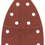 Set de foi de slefuit C430 10 bucati 102 x 62, 93 mm, 180