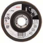Disc de slefuire evantai Best for Inox 115 mm, 22,23 mm, 80