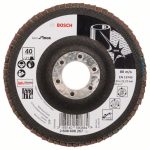 Disc de slefuire evantai Best for Inox 115 mm, 22,23 mm, 40