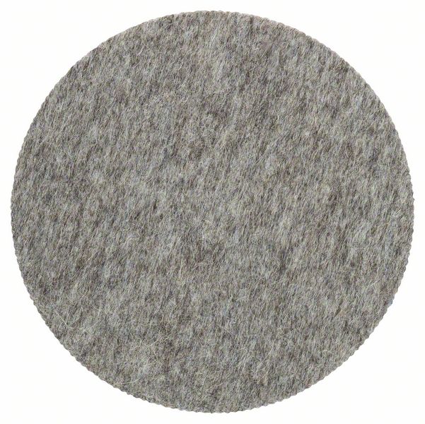 Pasla Bosch pentru lustruit dur, 128 mm Pasla Bosch pentru lustruit dur, 128 mm
