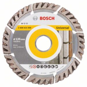 Disc diamantat Standard Universal 125x22,23