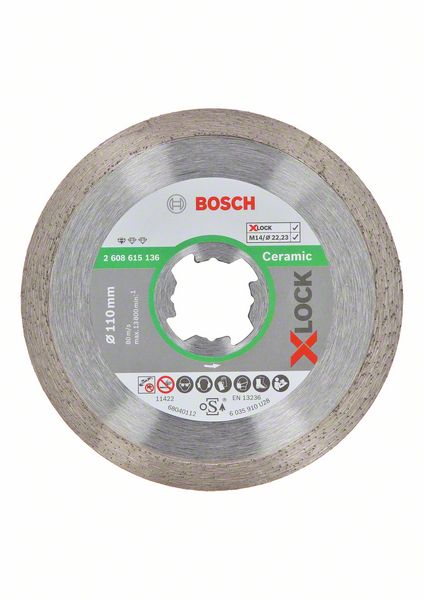 2608615136_bo_pro_u_f_1_1608449.jpg Disc de taiere diamantat X-LOCK Standard for Ceramic 110x22,23x1,6x7,5 - imagine 1