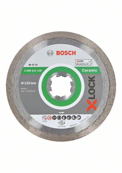 2608615138_bo_pro_u_f_1_1608491.jpg Disc de taiere diamantat X-LOCK Standard for Ceramic 125x22,23x1,6x7 - imagine 1