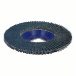 Discuri de slefuire evantai X-LOCK, versiunea dreapta, placa din plastic, Ø 125 mm, G 40, X571, Best for Metal, 1 buc