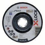 X-LOCK Expert for Metal 125x6x22,23 pentru slefuire Ingropata