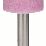 Piatra de slefuit cilindrica, dura 6 mm, 60, 20 mm, 26 mm