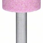 Piatra de slefuit conica, duritate medie 6 mm, 60, 20 mm, 25 mm