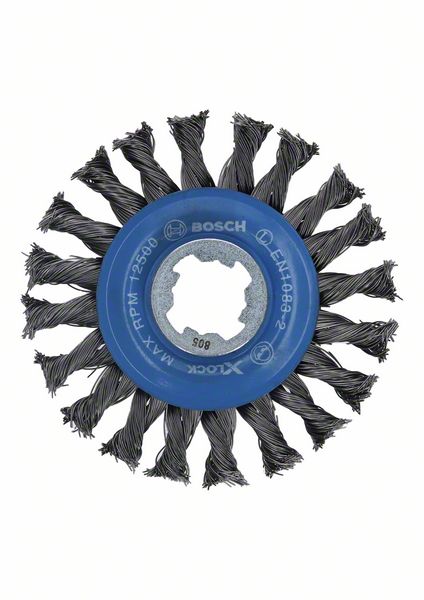 2608620731_bo_pro_u_f_1_1579525.jpg Perie-disc de sarma cu noduri X-LOCK 115 otel - imagine 1
