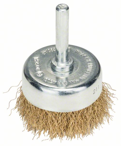 2608622008_bo_pro_u_a_1_852519.jpg Perie-oala, sarma ondulata 50 x 0,2 mm cu Invelis din alama - imagine 1