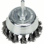 Perie-oala, sarma cu noduri 65 x 0,5 mm otel