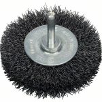 Perie-disc de sarma ondulata 75 x 0,3 mm otel