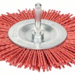 Perie-disc de sarma 100 x 1 mm peri din nailon