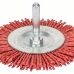 Perie-disc de sarma 75 x 1 mm peri din nailon