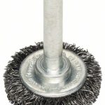 Perie-disc de sarma ondulata 30 x 0,2 mm otel
