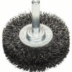 Perie-disc de sarma ondulata 50 x 0,2 mm otel