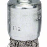 Perie tip pix, sarma ondulata, 25 x 0,3 mm otel inoxidabil