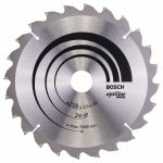 Panza de ferastrau circular Optiline Wood 216 x 30 x 2,0 mm, 24