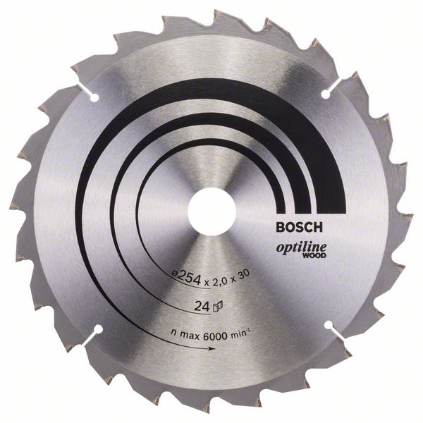2608640434_bo_pro_u_f_1_772881.jpg Panza de ferastrau circular Optiline Wood 254 x 30 x 2,0 mm, 24 - imagine 1