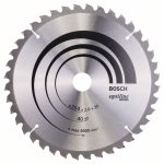 Panza de ferastrau circular Optiline Wood 254 x 30 x 2,0 mm, 40