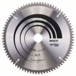 Panza fierastrau circular 254x30x 2,5 mm 80T Optiline Wood