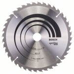 Panza de ferastrau circular Optiline Wood 254 x 30 x 2,0 mm, 40
