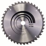 Panza de ferastrau circular Optiline Wood 305 x 30 x 2,5 mm, 40