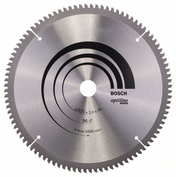 2608640442_bo_pro_u_f_1_751768.jpg Panza de ferastrau circular Optiline Wood 305 x 30 x 2,5 mm, 96 - imagine 1