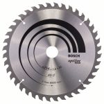 Panza de ferastrau circular Optiline Wood 254 x 30 x 2,8 mm, 40