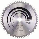 Panza de ferastrau circular Optiline Wood 254 x 30 x 2,8 mm, 60