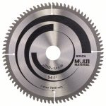 Panza de ferastrau circular Multi Material 210 x 30 x 2,5 mm; 80