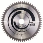 Panza de ferastrau circular Multi Material 216 x 30 x 2,5 mm; 60