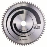 Panza de ferastrau circular Multi Material 254 x 30 x 3,2 mm; 60