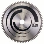 Panza de ferastrau circular Multi Material 254mm x 30 x 3,2 mm 80T