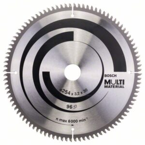 Panza fierastrau circular 254x30x3.2 mm 96T