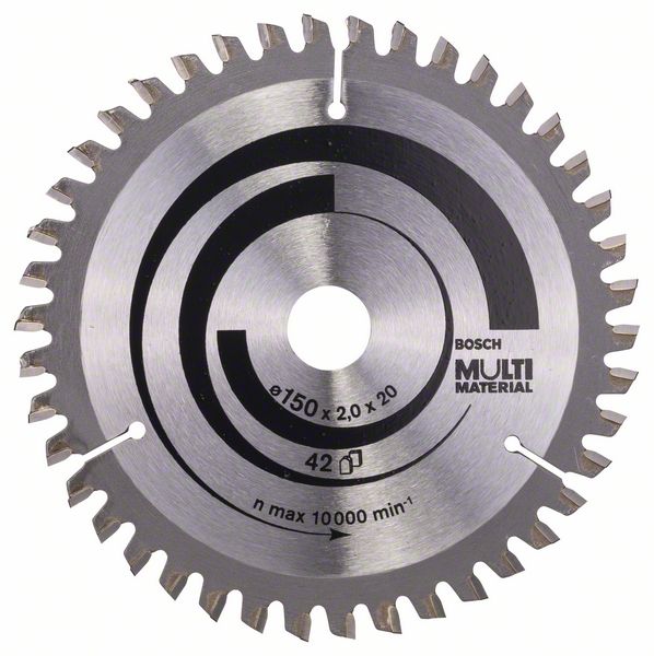 2608640501_bo_pro_u_f_1_748563.jpg Panza de ferastrau circular Multi Material 150 x 20/16 x 2,0 mm; 42 - imagine 1