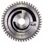 Panza de ferastrau circular Multi Material 184 x 30 x 2,4 mm; 48