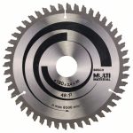 Panza de ferastrau circular Multi Material 180 x 30/20 x 2,4 mm; 48