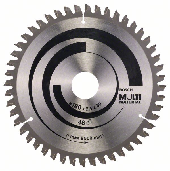 2608640507_bo_pro_u_f_1_749373.jpg Panza de ferastrau circular Multi Material 180 x 30/20 x 2,4 mm; 48 - imagine 1