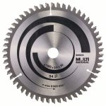 Panza de ferastrau circular Multi Material 190 x 20/16 x 2,4 mm; 54