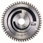 Panza fierastrau circular Multi Material 190 x 30 x 2,4 mm 54T