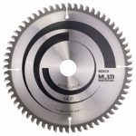 Panza de ferastrau circular Multi Material 235 x 30/25 x 2,4 mm; 64