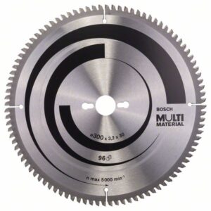 Panza fierastrau circular Multi Material 300mm x 30 x 3,2 mm 96T