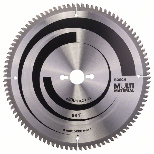 Panza fierastrau circular Multi Material 300mm Panza fierastrau circular Multi Material 300mm x 30 x 3,2 mm 96T