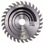 Panza de ferastrau circular Optiline Wood 130 x 20/16 x 2,4 mm, 30